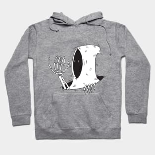 Funny Ghost Hoodie